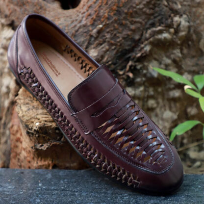 Brown Elevator Loafers