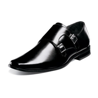 3 Inches Taller - Men's Height Increasing Elevator Formal Shoes